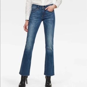 G-Star Tomboy Duty Cargo Boot Cut Jeans Size 29